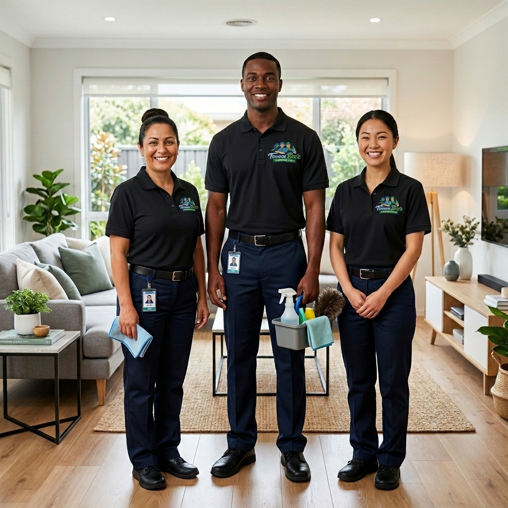 Professional Cleaning Team